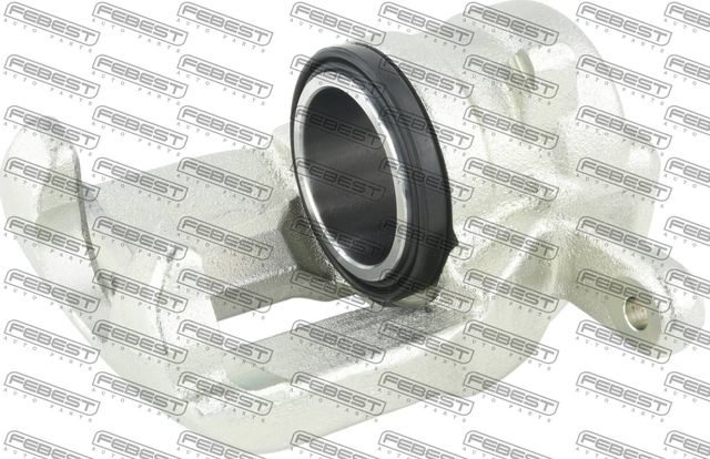 Тормозной суппорт Febest передний левый для Renault Clio IV 2012-2019. Артикул 2477-DUSTFL