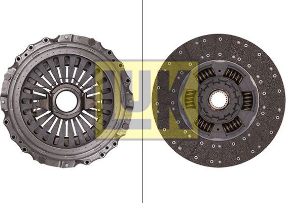 Сцепление (комплект) LuK RepSet для Volvo  FH12 1998-2002. Артикул 643 3328 00