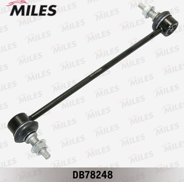 Стойка (тяга) стабилизатора Miles (сталь). Артикул DB78248
