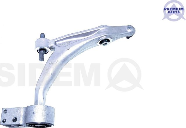 Поперечный рычаг передней подвески Sidem правый нижний для Alfa Romeo 159 2005-2012. Артикул 35279