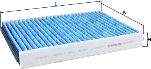 Салонный фильтр Mahle-Knecht CareMetix®. Артикул LAO 387