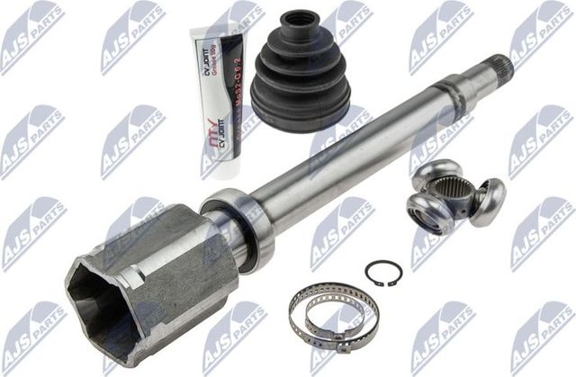 Шрус внутренний (граната) NTY передний правый для Ford Transit Custom I 2012-2026. Артикул NPW-FR-078