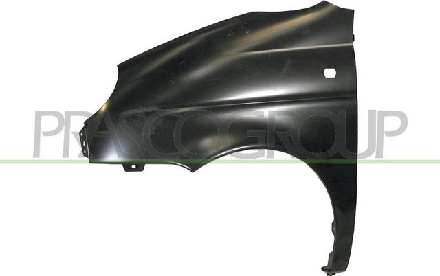Крыло Prasco переднее левое для Daewoo Matiz I 2003-2005. Артикул DW3223004