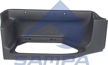 Пороги Sampa правый для Renault Midlum 2000-2013. Артикул 1880 0075