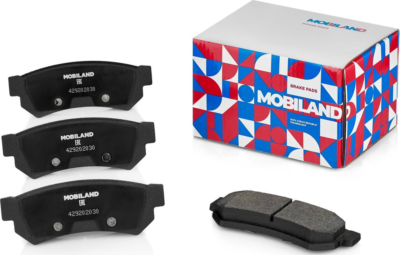 Тормозные колодки Mobiland. Артикул 429202030