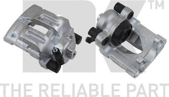 Тормозной суппорт NK задний левый для BMW 1 I (E81/E82/E87/E88) 2004-2011. Артикул 2115211