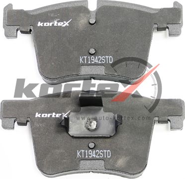 Колодки тормозные BMW 1(F20)/3(F30)/X3(F25) 10- 2.0/3.0 перед. (Kortex). Артикул KT1942STD
