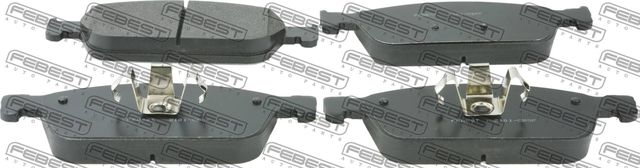 Тормозные колодки Febest. Артикул 2101-CBSF