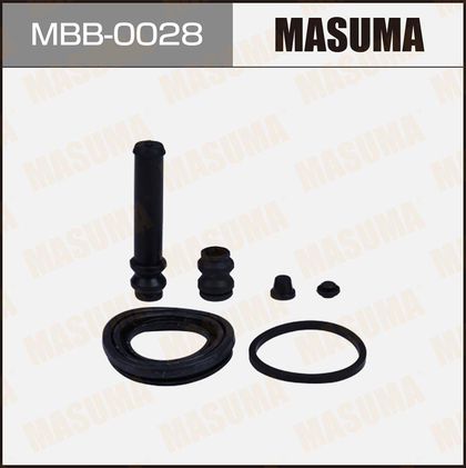 Ремкомплект тормозного суппорта Masuma задний для Toyota FJ Cruiser 2005-2018. Артикул MBB-0028