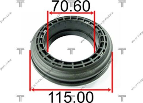 Опорный подшипник амортизатора (стойки) Tenacity. Артикул ABRHO1004
