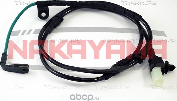 Датчик износа тормозных колодок передний Land Rover Discovery III 04 (Nakayama). Артикул NBS563NY