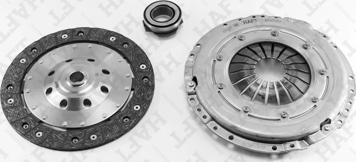 Сцепление к-т VW TRANSPORTER V 1.9TDI-2.0TDI 03 (Haft). Артикул KH0177