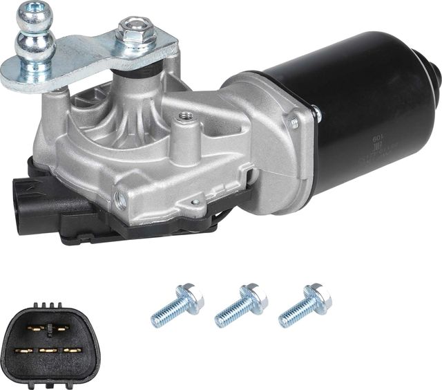 Мотор стеклоочистителя (моторчик дворников) StartVOLT передний для Toyota RAV4 II (XA20) 2000-2005. Артикул VWF 1908