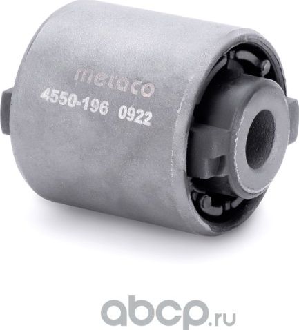 Сайлентблок заднего поворотного кулака (Metaco). Артикул 4550196