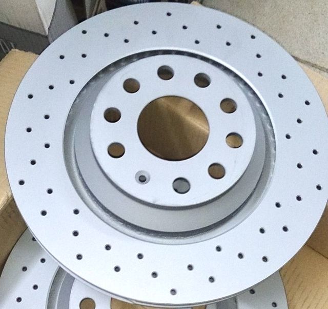 Тормозной диск Zimmermann Sport Coat Z задний для Audi A3 IV (8Y) 2019-2026. Артикул 100.3309.52