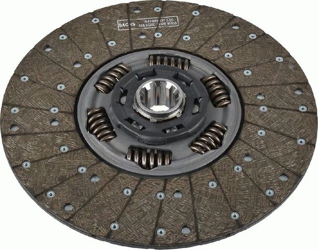 Диск сцепления SACHS для Renault Midlum 2006-2013. Артикул 1878 006 848