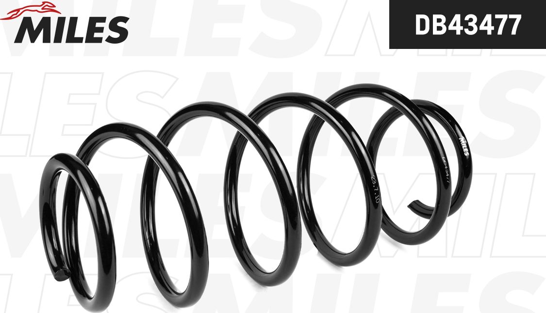 Пружина подвески Miles. Артикул DB43477