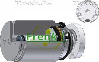 Поршень тормозного суппорта Frenkit задний для Renault Laguna I 1993-2001. Артикул K365101L