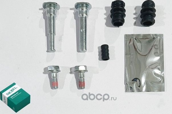 РЕМКОМПЛЕКТ НАПРАВЛЯЮЩИХ СУППОРТА (Dexel). Артикул X80B0023