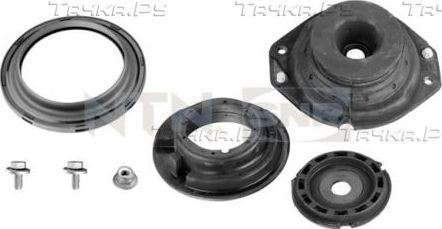 Опора амортизатора (стойки) NTN / SNR передняя для Renault Laguna II 2001-2005. Артикул KB655.12
