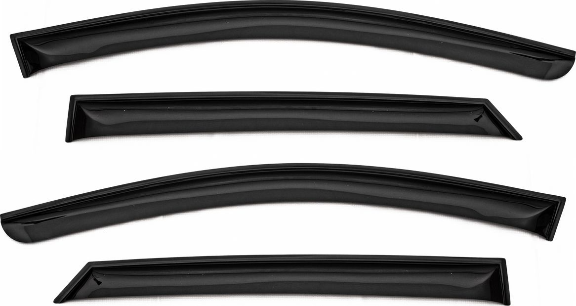 Дефлекторы REIN для окон (накладной скотч 3М) (4 шт.) Hyundai ix35 кроссовер 2010-2015. Артикул REINWV355