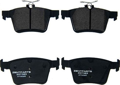 Тормозные колодки Zentparts. Артикул Z07383