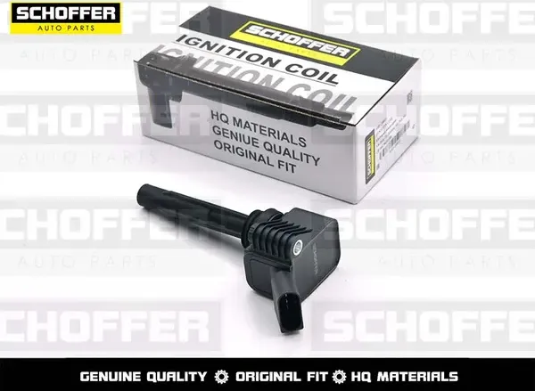Катушка зажигания Vw Polo 15-Kodiaq 16-Polo 20- (Schoffer). Артикул SHF30011