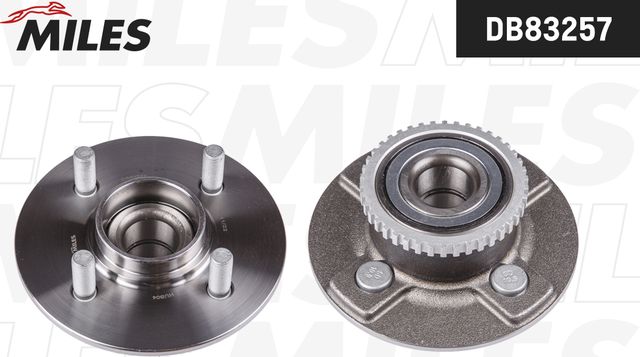 Ступица колеса Miles задняя для Nissan Sunny B14 1991-2000. Артикул DB83257