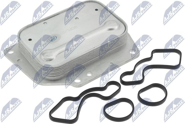 Радиатор масляный (маслоохладитель) для двигателя NTY. Артикул CCL-PL-027