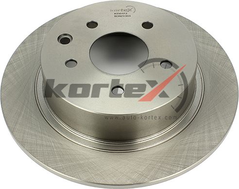 Диск тормозной NISSAN Juke (10-),Teana (03-08) задний (1шт.) KORTEX. Артикул KD0172