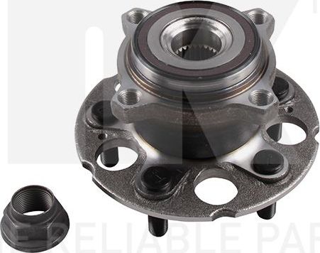 Ступичный подшипник (комплект) NK. Артикул 762637