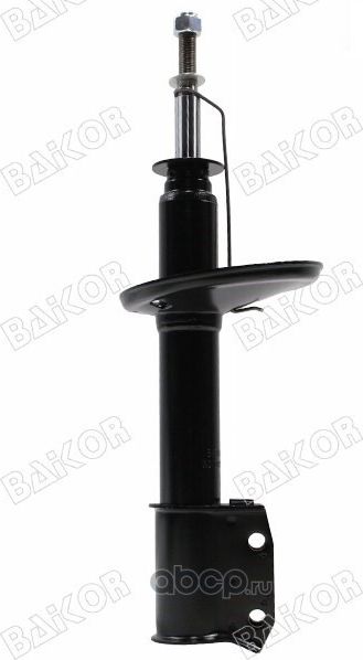 Стойка передняя RENAULT LOGAN/SANDERO 04-/NISSAN ALMERA 13- LH=RH (Baikor). Артикул BKSAF0042