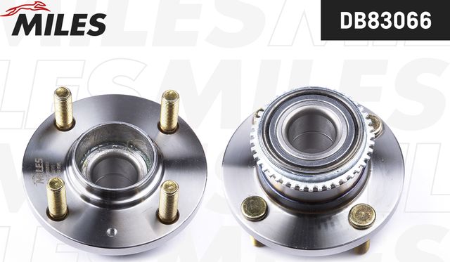 Ступица колеса с интегрированным подшипником Miles. Артикул DB83066
