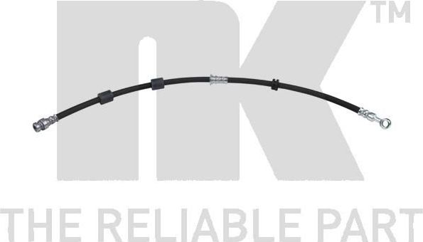 Тормозной шланг NK передний левый для Mitsubishi Outlander XL 2006-2012. Артикул 851945