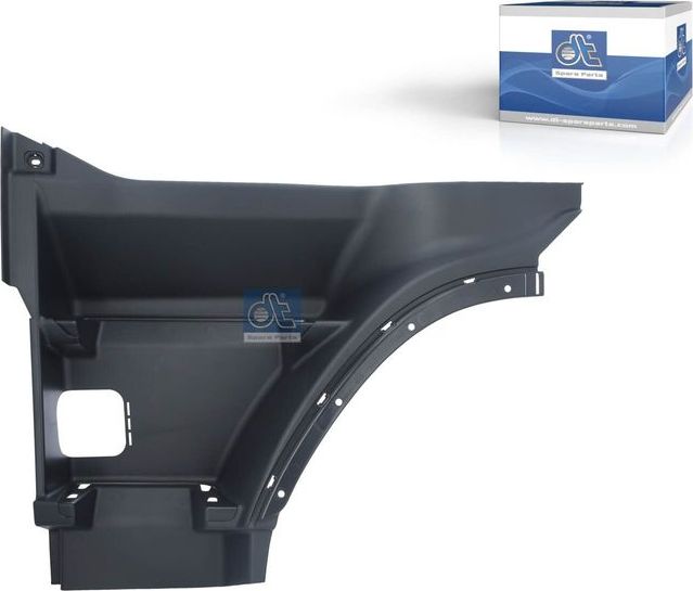 Пороги DT Spare Parts левый для Volvo  FH16 II 2012-2026. Артикул 2.71353