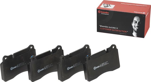 Тормозные колодки Brembo PRIME LINE передние для Aston Martin DB9 I 2004-2016. Артикул P 02 002