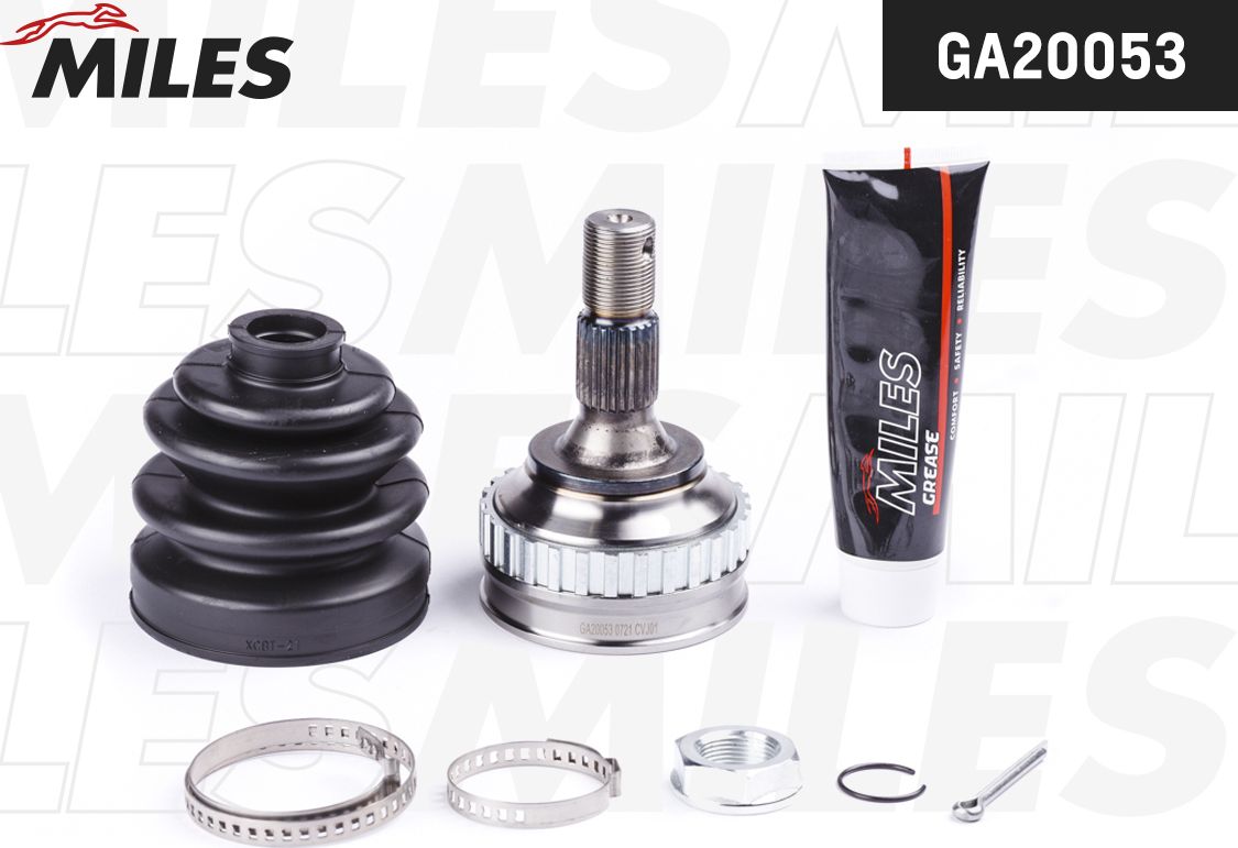 Шрус наружный (граната) Miles. Артикул GA20053