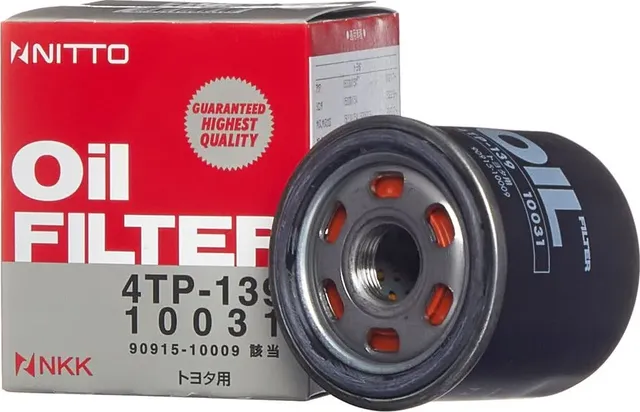 Фильтр масляный Nitto Nitto. Артикул 4TP139