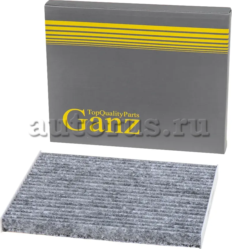 Фильтр салона (Ganz). Артикул GIR03022