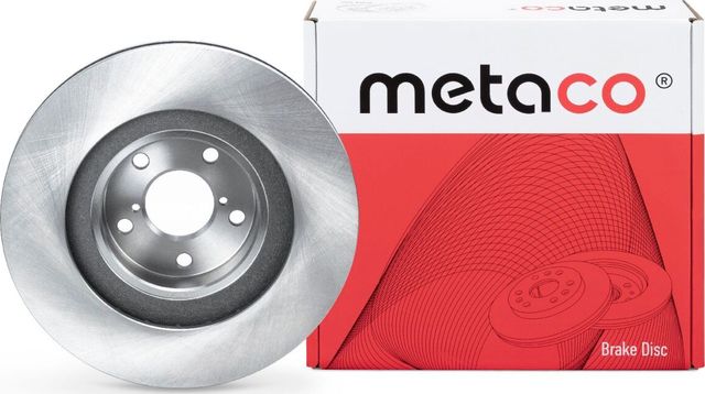 Диск тормозной SUBARU FORESTER/IMPREZA/LEGACY 00- передн. (Metaco). Артикул 3050053