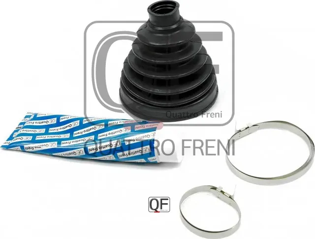 Пыльник ШРУСа наружный комплект 81.5x107x24.5 (Quattro Freni). Артикул QF31C00043