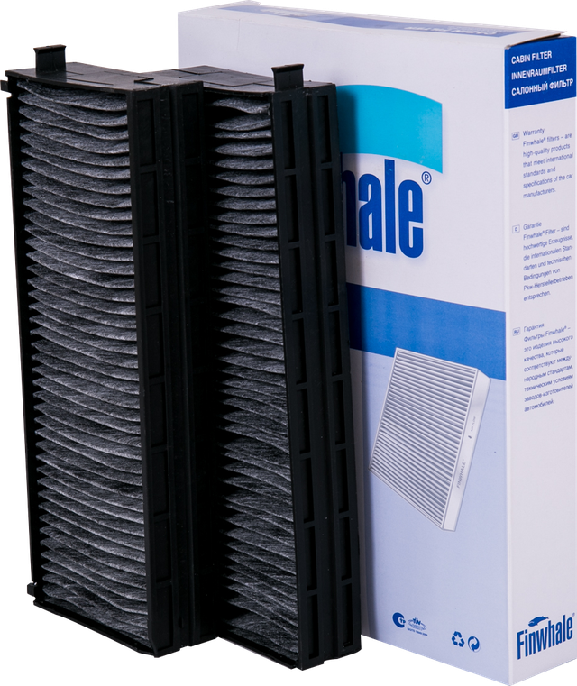 Салонный фильтр Finwhale. Артикул AS604C