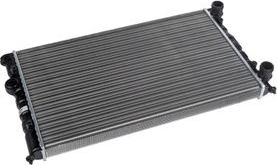 Радиатор охлаждения двигателя Zentparts для Volkswagen Vento 1991-1998. Артикул Z20110