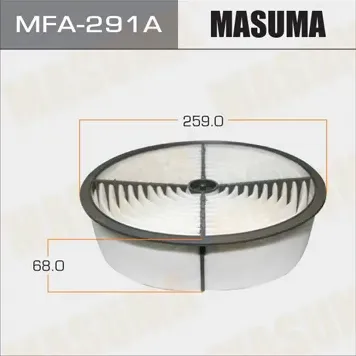 Воздушный фильтр (Masuma). Артикул MFA291A