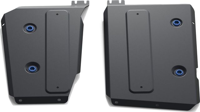 Защита Rival для топливного бака Skoda Karoq 4WD 2020-2026. Артикул 111.5123.1