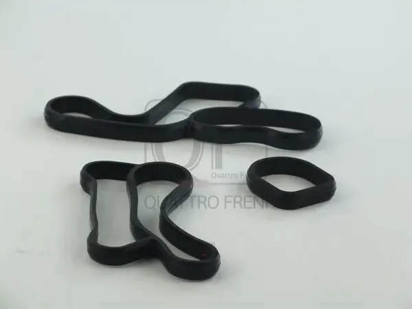 ПРОКЛАДКИ МАСЛЯНОГО РАДИАТОРА КОМПЛЕКТ (Quattro Freni). Артикул QF42A00030