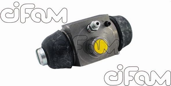 Тормозной цилиндр Cifam (Чугун) задний левый для Ford Transit IV 1985-1992. Артикул 101-333