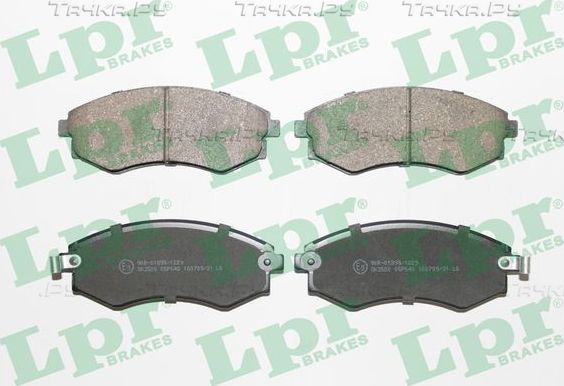 Тормозные колодки LPR. Артикул 05P640