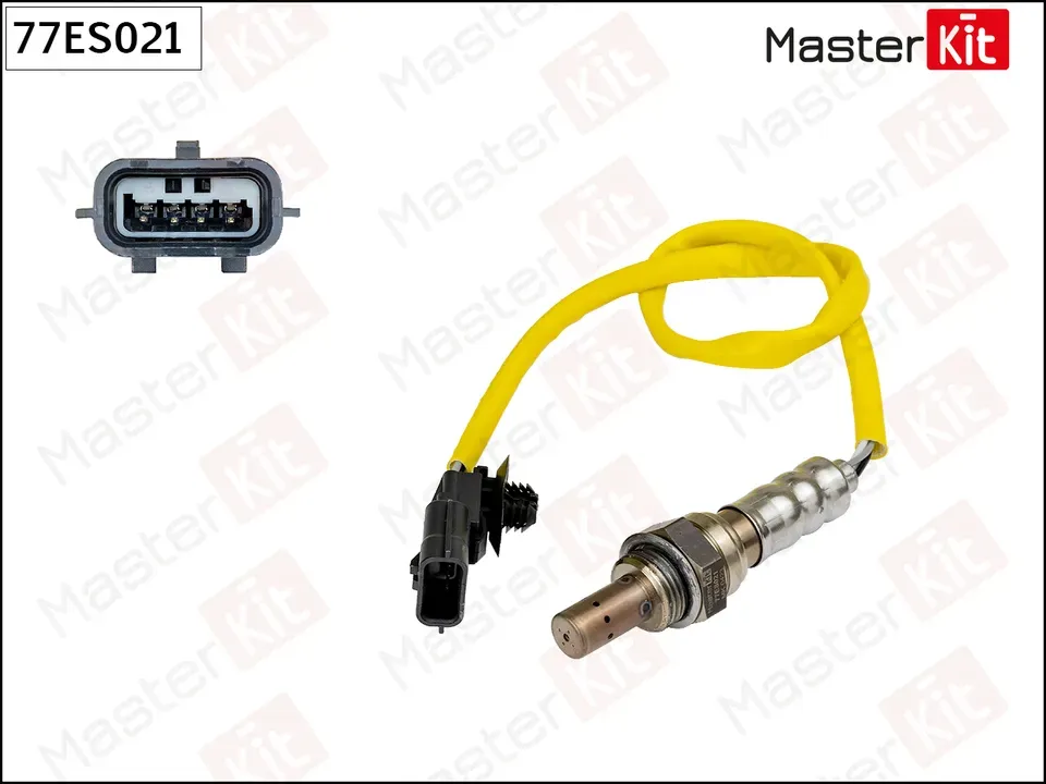 77ES021 Лямбда-зонд/ RENAULT CAPTUR/LOGAN/SANDERO (Master KIT). Артикул 77ES021