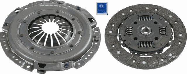 Сцепление (комплект) SACHS для Opel Vectra B 1995-2003. Артикул 3000 839 101